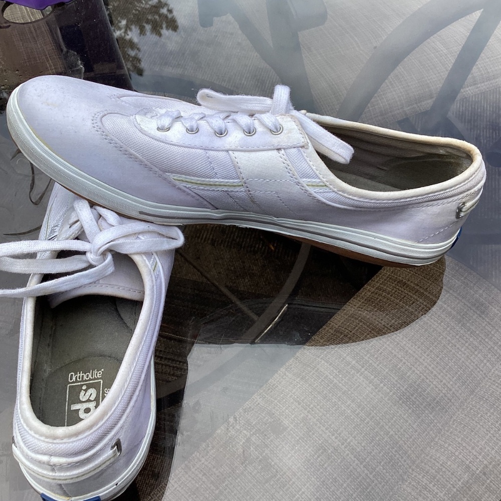 KEDS ORTHOLITE LEATHER WALKING (Size: 10) PREOWNED - Picture 9 of 11